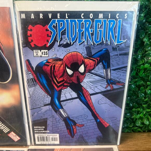 Lot of 9 Spider Girl Comic Books #90 #65 #42 #52 #35 #53 #40 #57 #32 - Picture 6 of 11